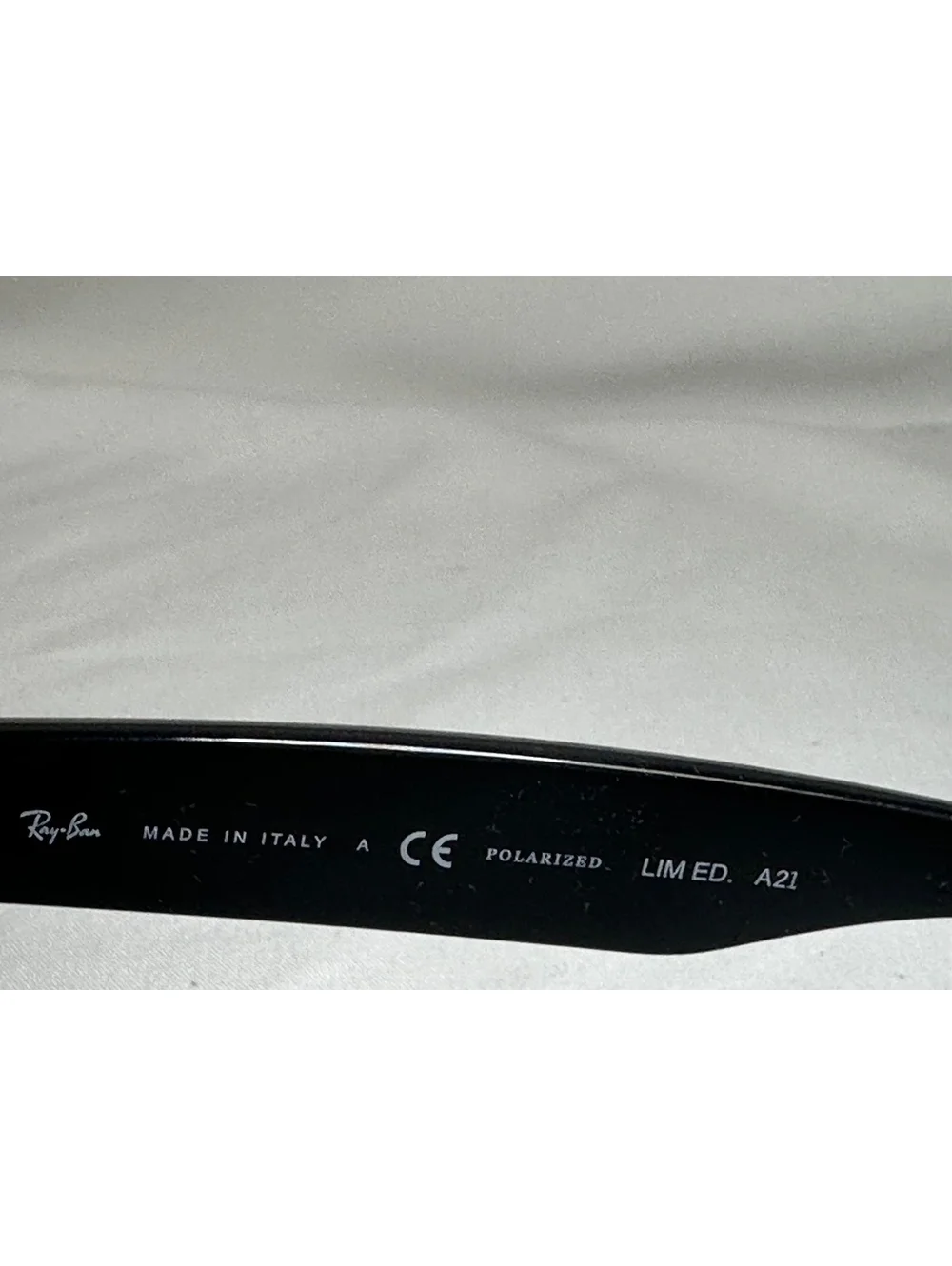 Ray-Ban RB 4165 Justin Disney Limited Edition Polarized Sunglasses